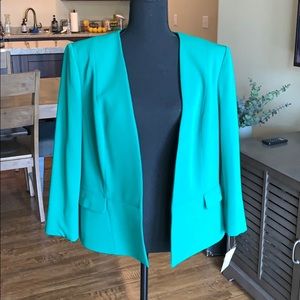 Kelly Green Blazer NWT Size 14